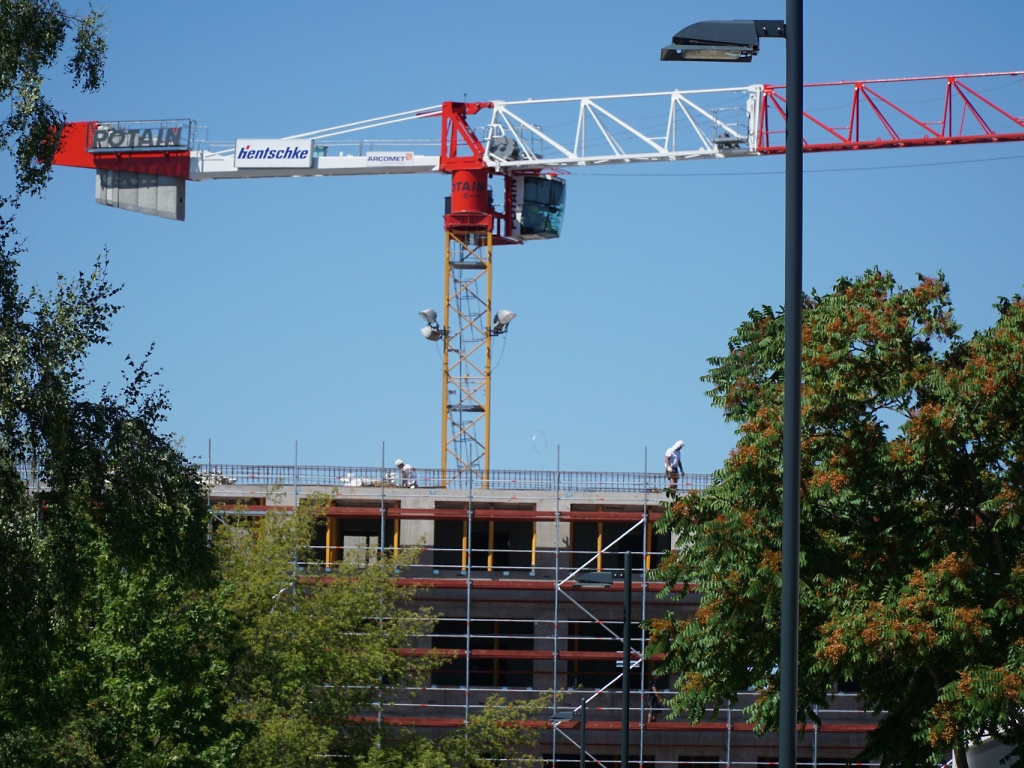 Bild: Neubau des Forschungszentrums 3H BTU Cottbus-Senftenberg