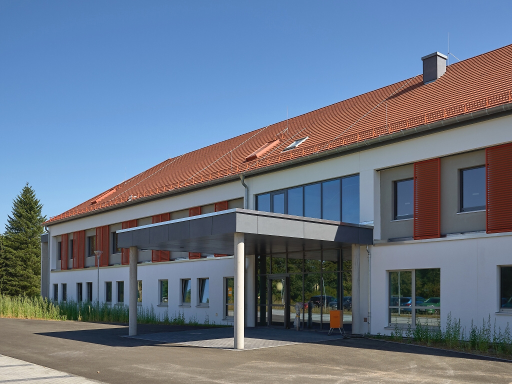 Neubau Sanitätsversorgungszentrum von-Hardenberg-Kaserne Strausberg