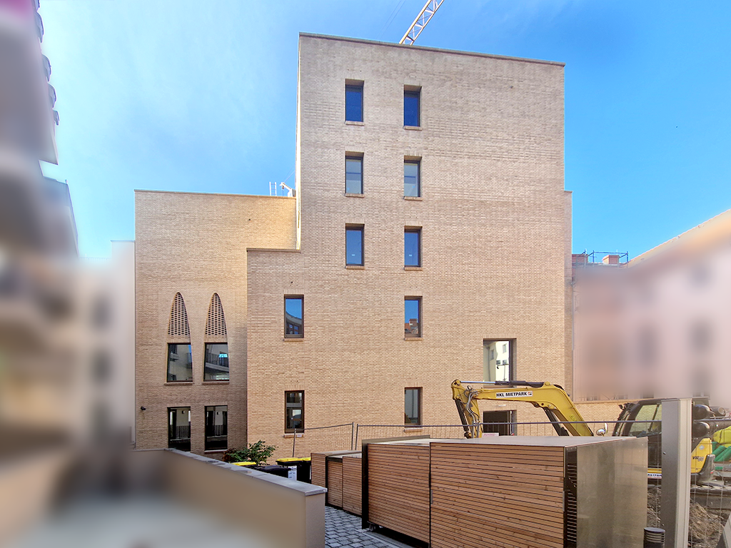 Bild: Baustelle Synagogenzentrum Potsdam