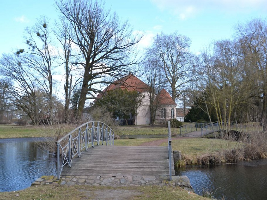 Lenne-Park und Schloss Criewen