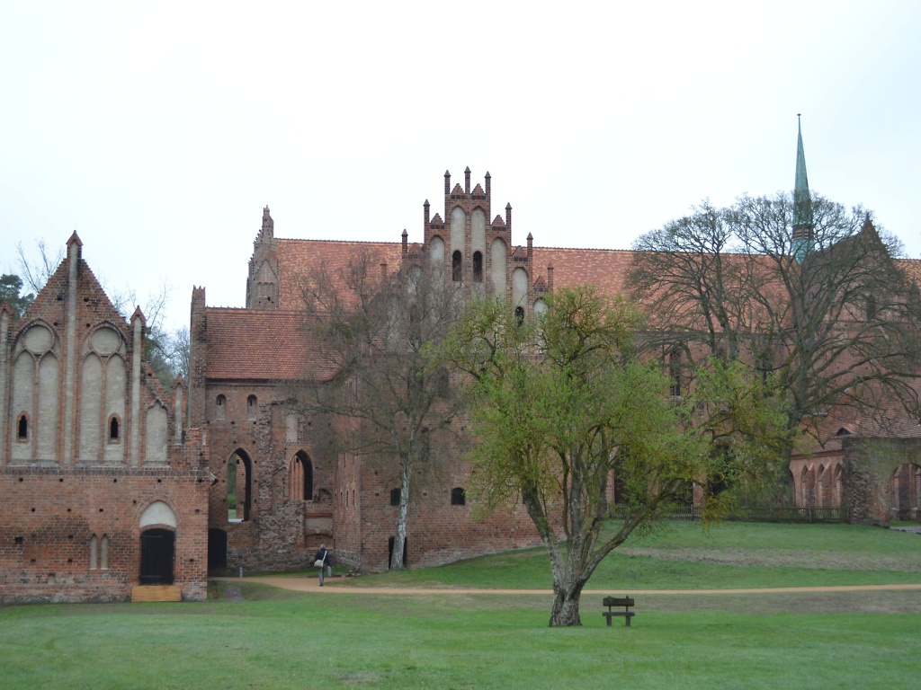 Kloster Chorin mit Brauhaus 