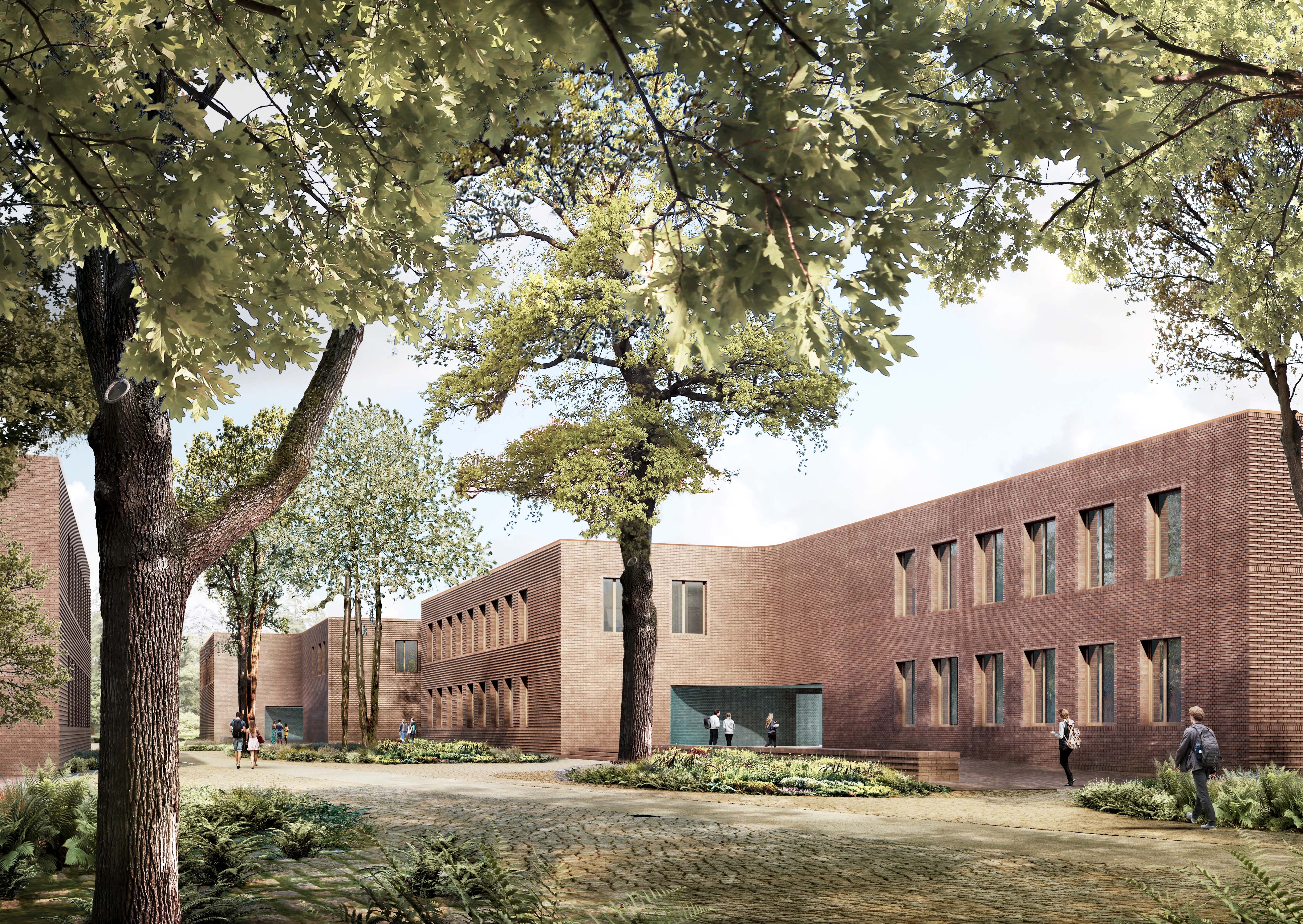 Ab Oktober 2019 beginnt die bauliche Neuordnung des Campus der
Universität Potsdam am Neuen Palais.