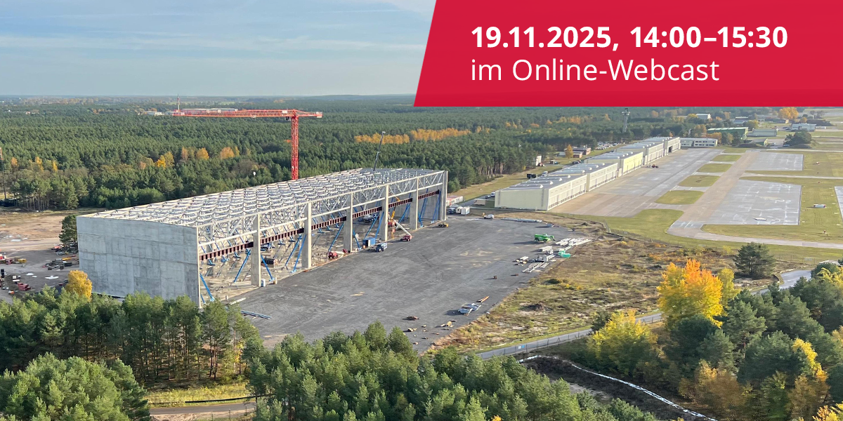 Aktuelles: Marktinformation zum IPA-Projekt Flugplatz Holzdorf