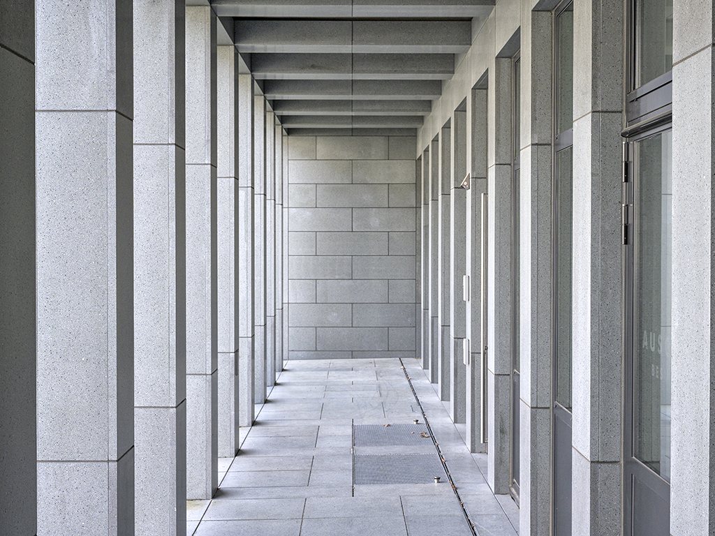 Bild: Sanierung und Neubau Amtsgericht Eberswalde