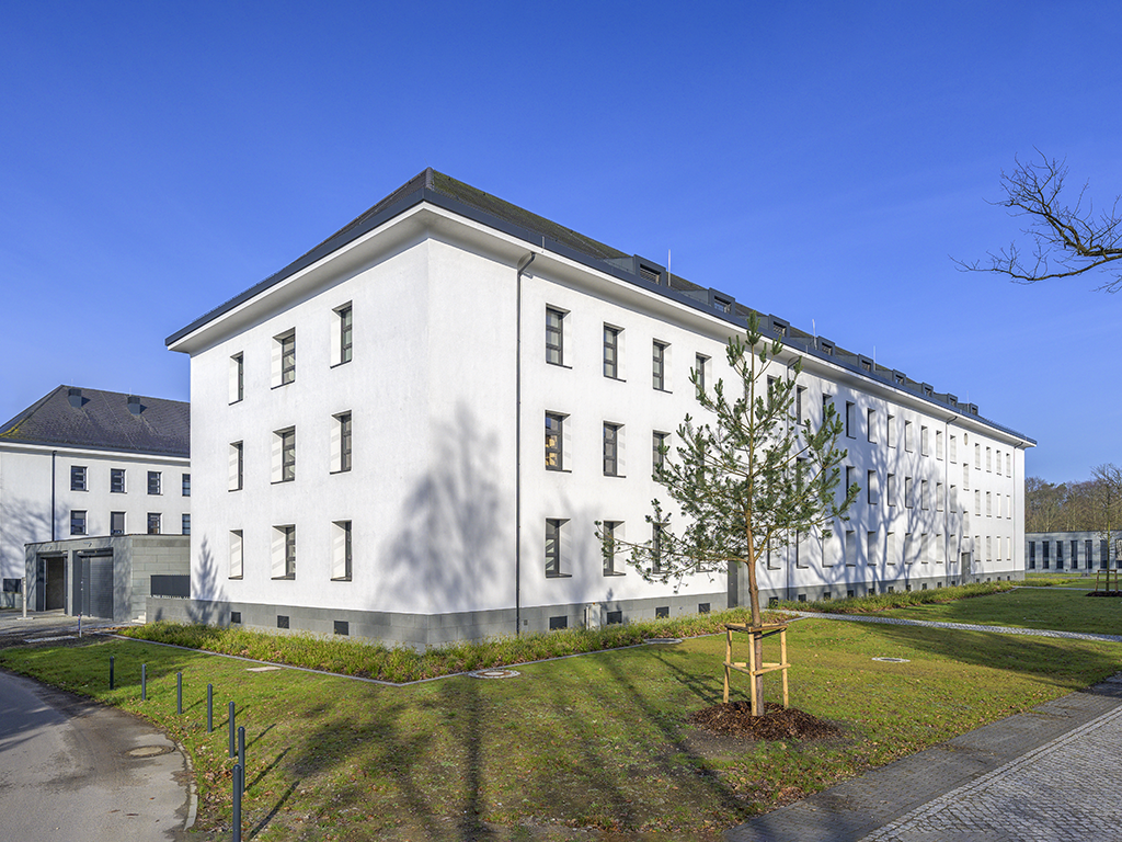 Bild: Sanierung und Neubau Amtsgericht Eberswalde