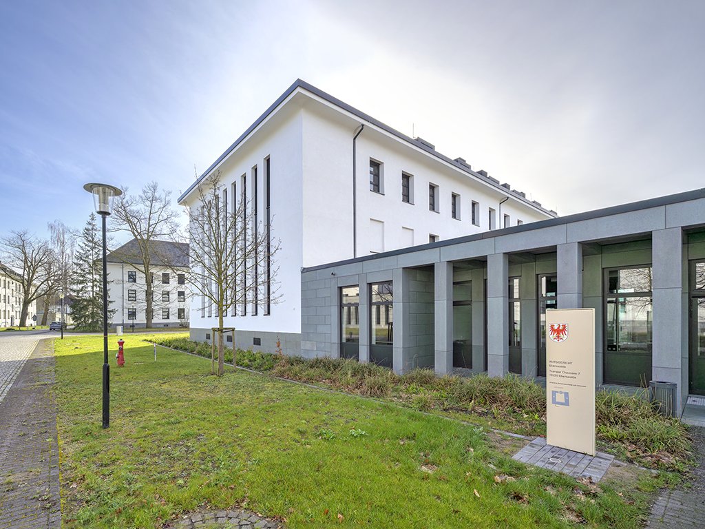 Sanierung und Neubau Amtsgericht Eberswalde Sanierung und Neubau Amtsgericht Eberswalde