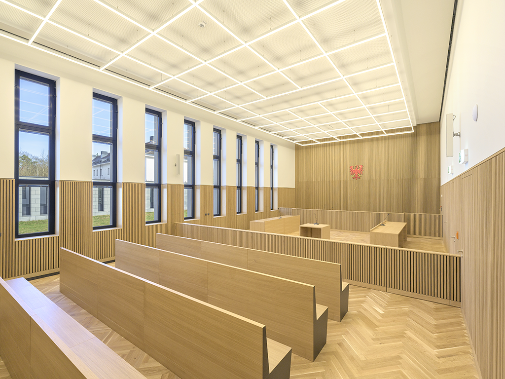 Bild: Sanierung und Neubau Amtsgericht Eberswalde