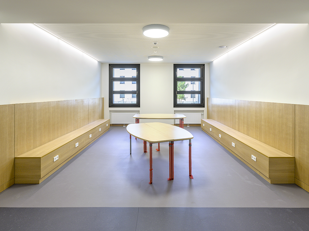 Bild: Sanierung und Neubau Amtsgericht Eberswalde