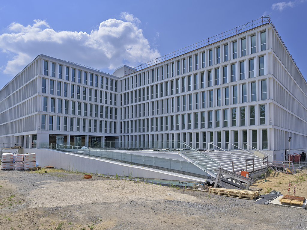 Bild: Neubau Bundespolizei Potsdam