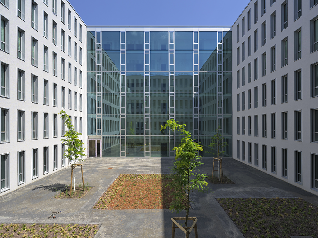 Neubau Bundespolizei Potsdam