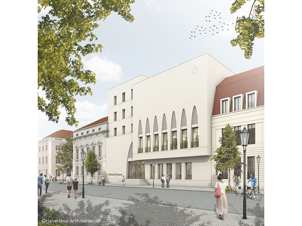 Synagoge – Jüdisches Synagogen- und Gemeindezentrum Potsdam