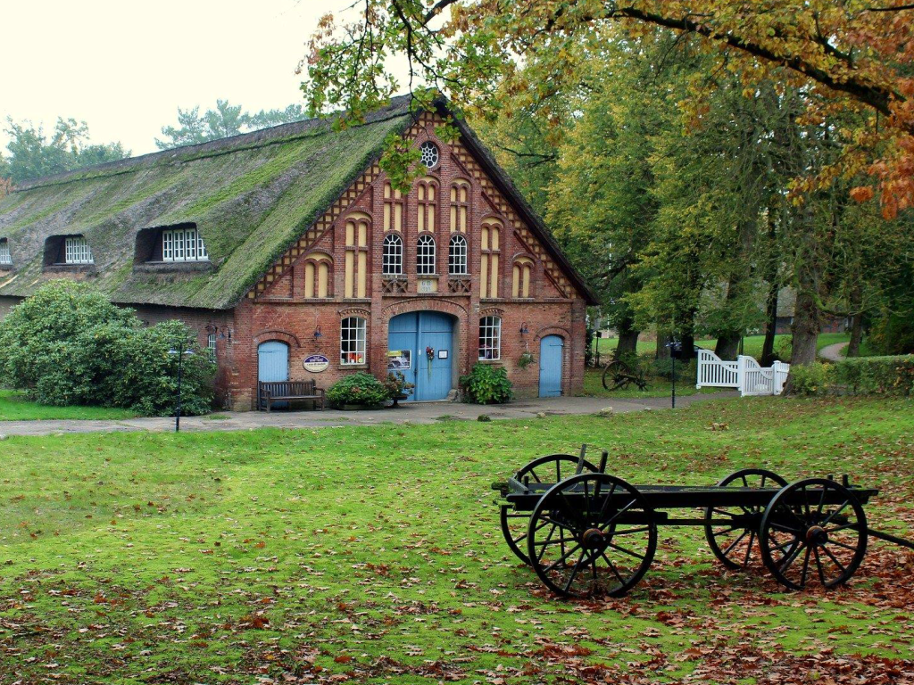 Landhaus am Waldrand