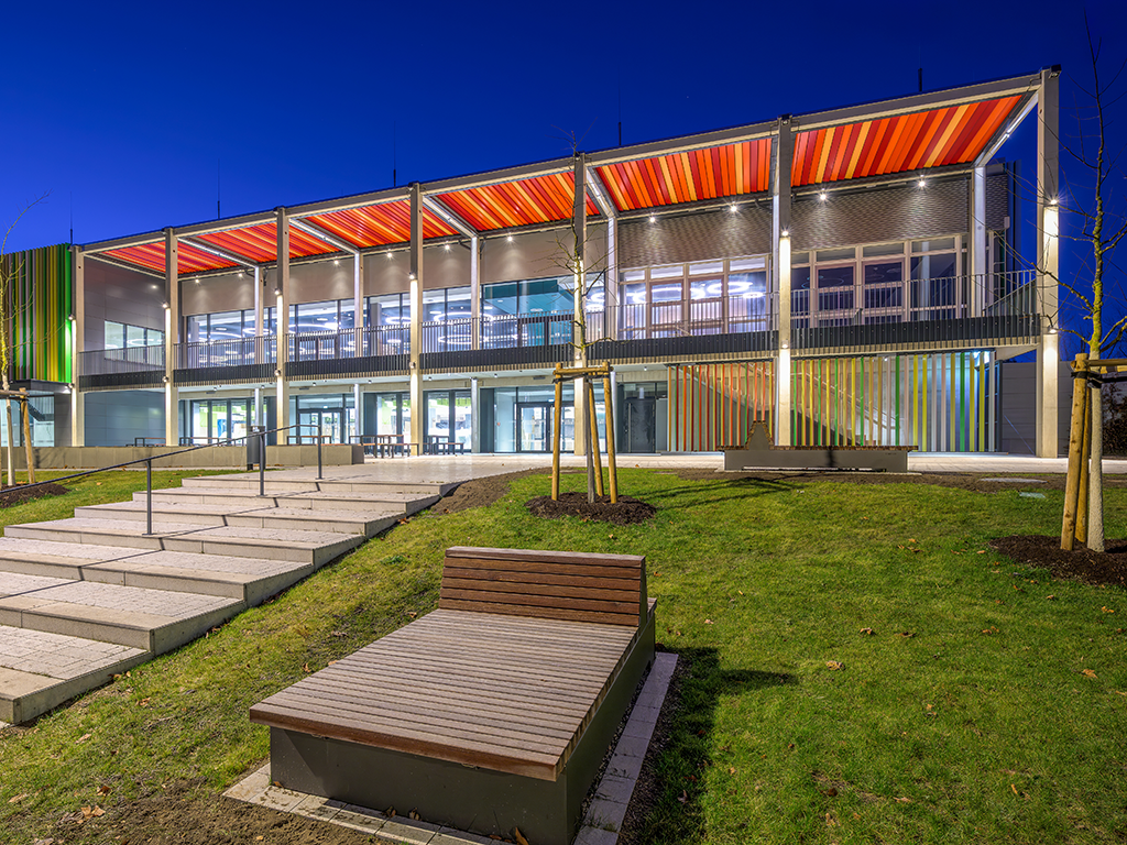 Bild: Mensa auf dem Zentralcampus der BTU Cottbus-Senftenberg