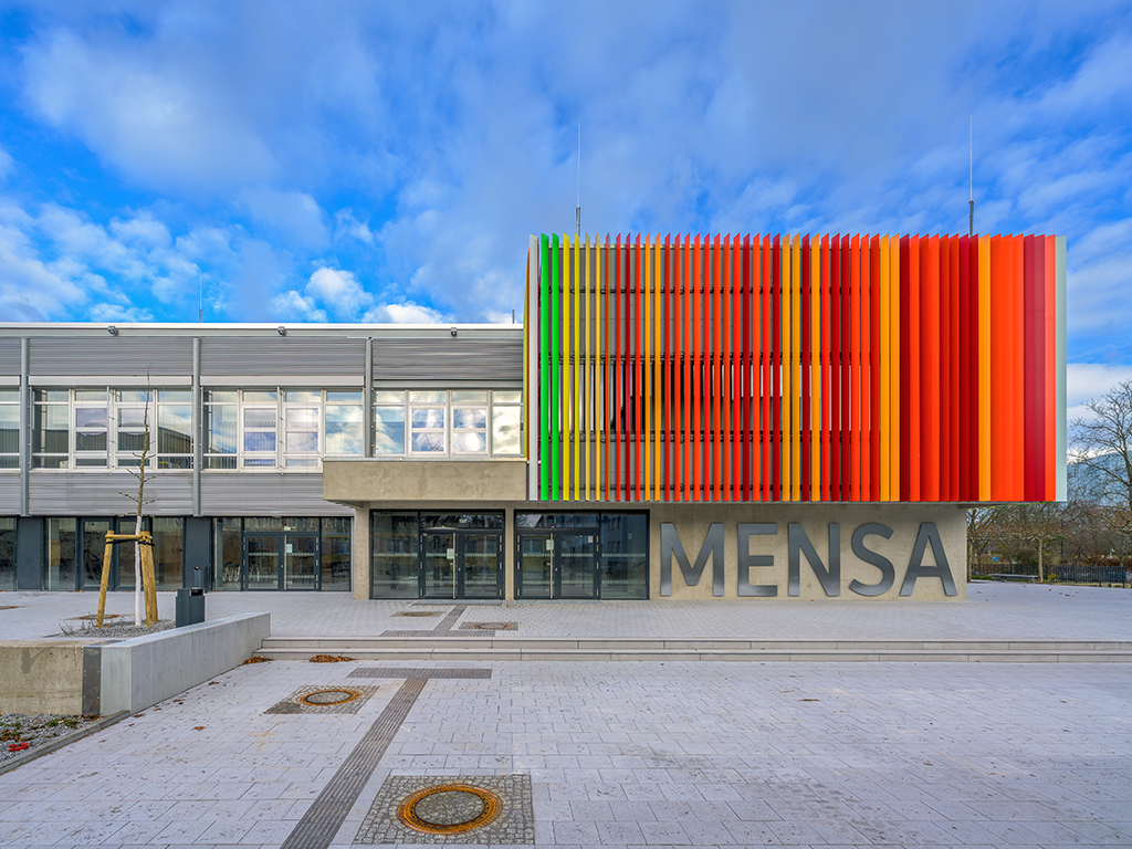 Bild: Mensa auf dem Zentralcampus der BTU Cottbus-Senftenberg