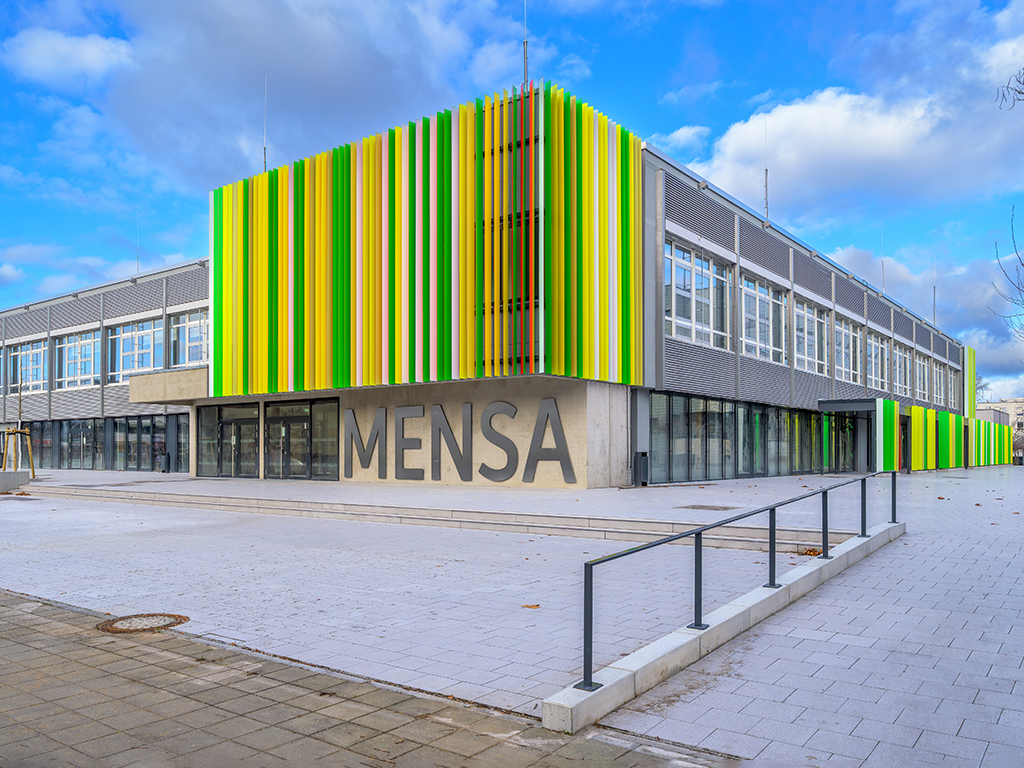 Bild: Mensa auf dem Zentralcampus der BTU Cottbus-Senftenberg
