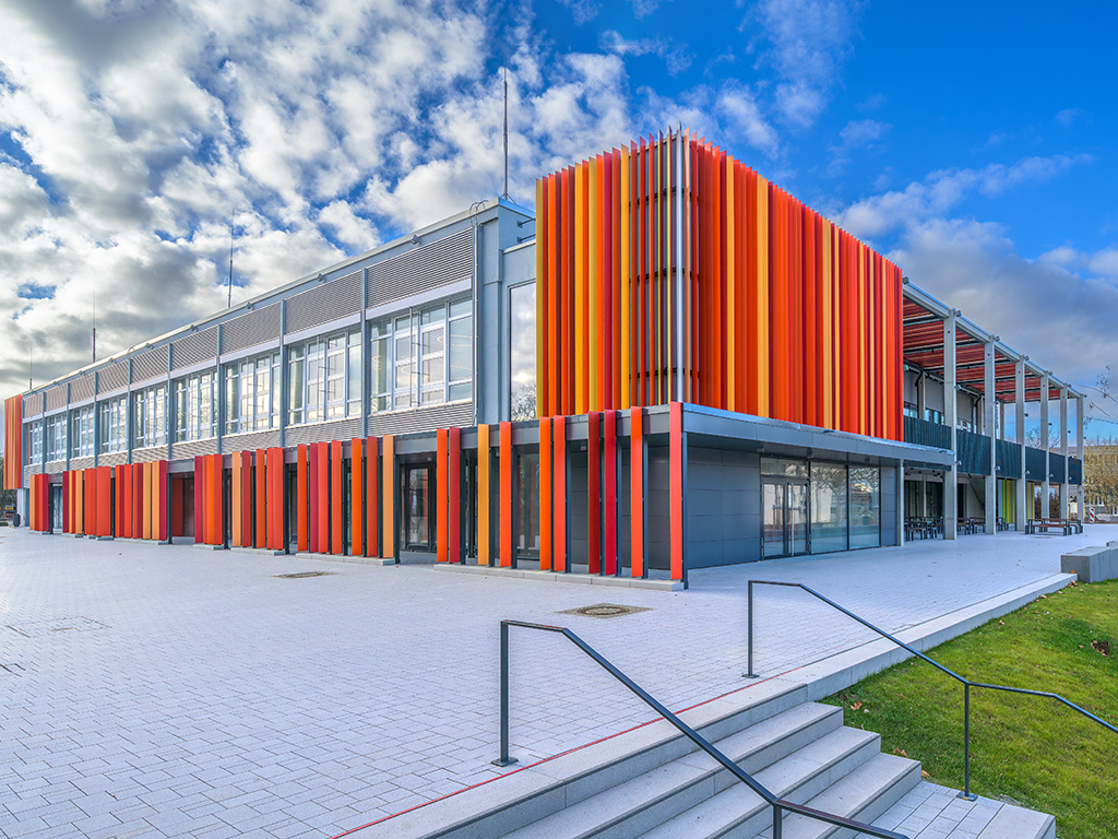 Bild: Mensa auf dem Zentralcampus der BTU Cottbus-Senftenberg