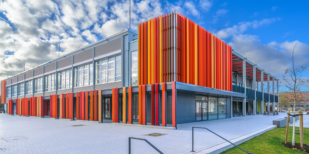 Mensa auf dem Zentralcampus der BTU Cottbus-Senftenberg