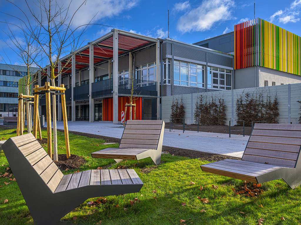 Bild: Mensa auf dem Zentralcampus der BTU Cottbus-Senftenberg