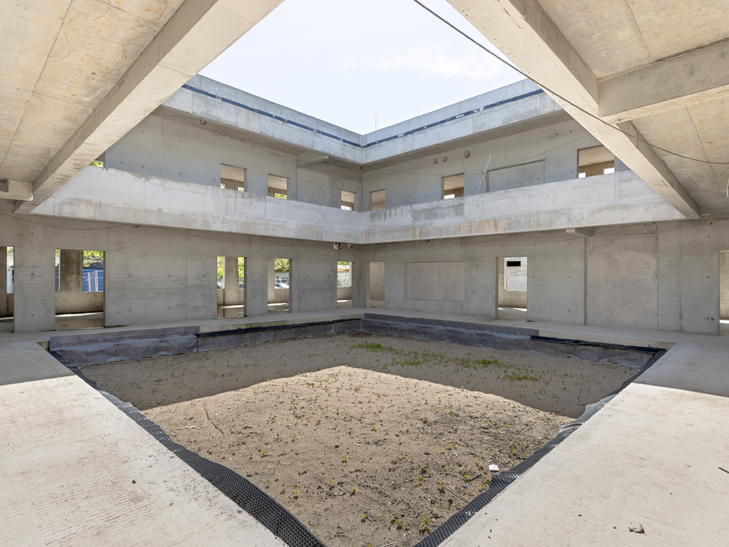 Bild: Neubau Universität Potsdam, Philosophische Fakultät, Bauabschnitt 1