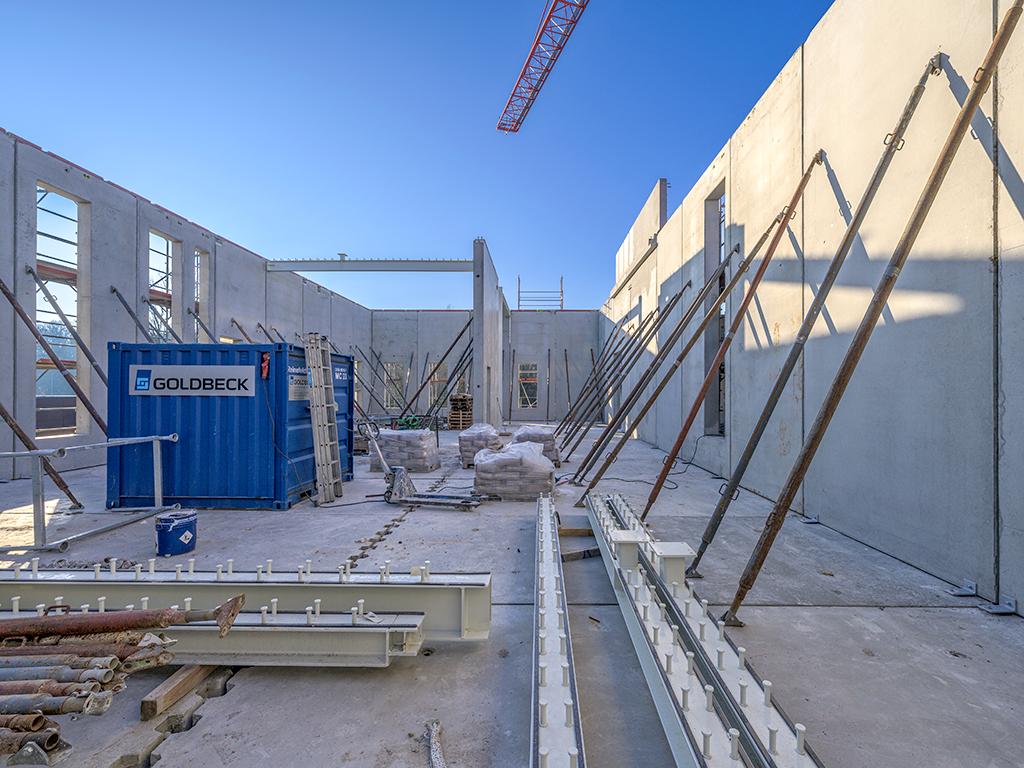 Bild: Neubau des Zentrums für Lehrerbildung I (ZeLB I) der Universität Potsdam