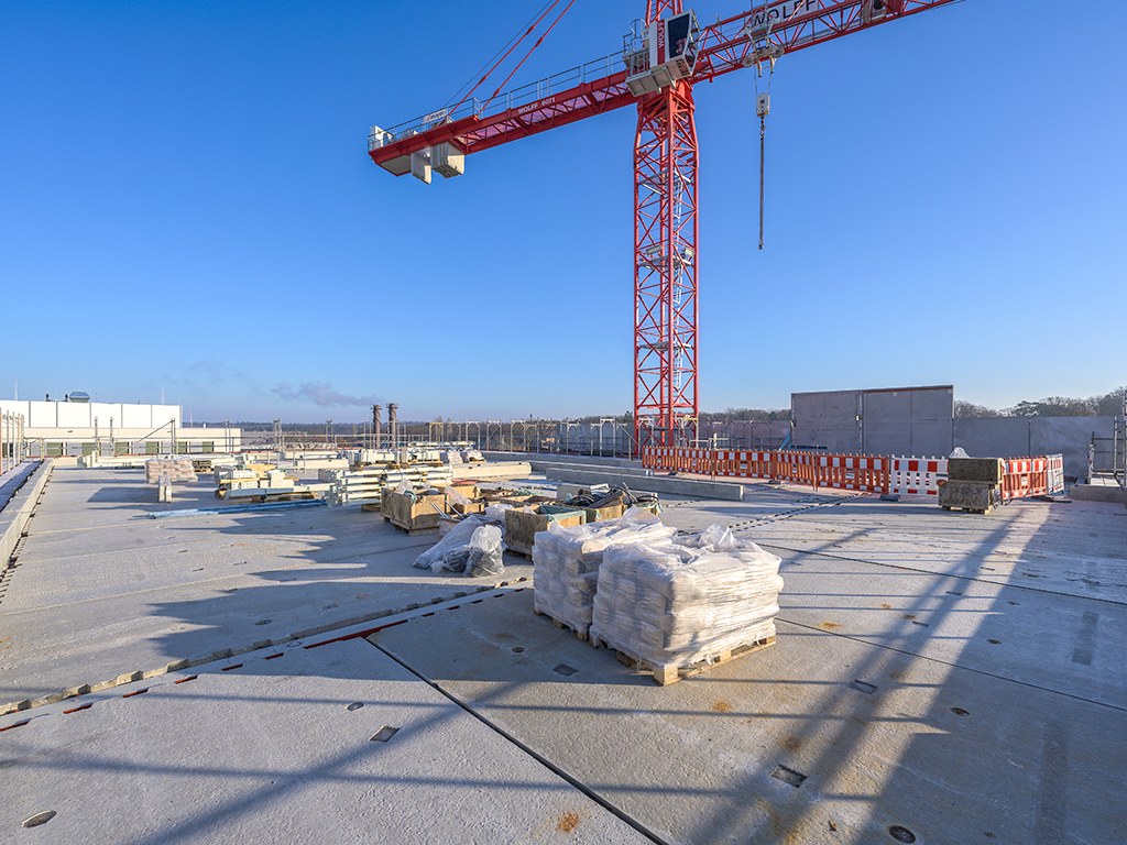 Bild: Neubau des Zentrums für Lehrerbildung I (ZeLB I) der Universität Potsdam