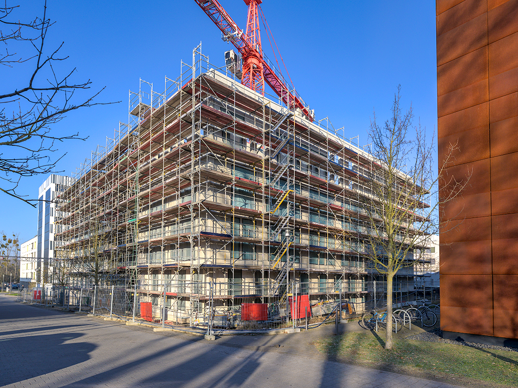 Bild: Neubau des Zentrums für Lehrerbildung I (ZeLB I) der Universität Potsdam