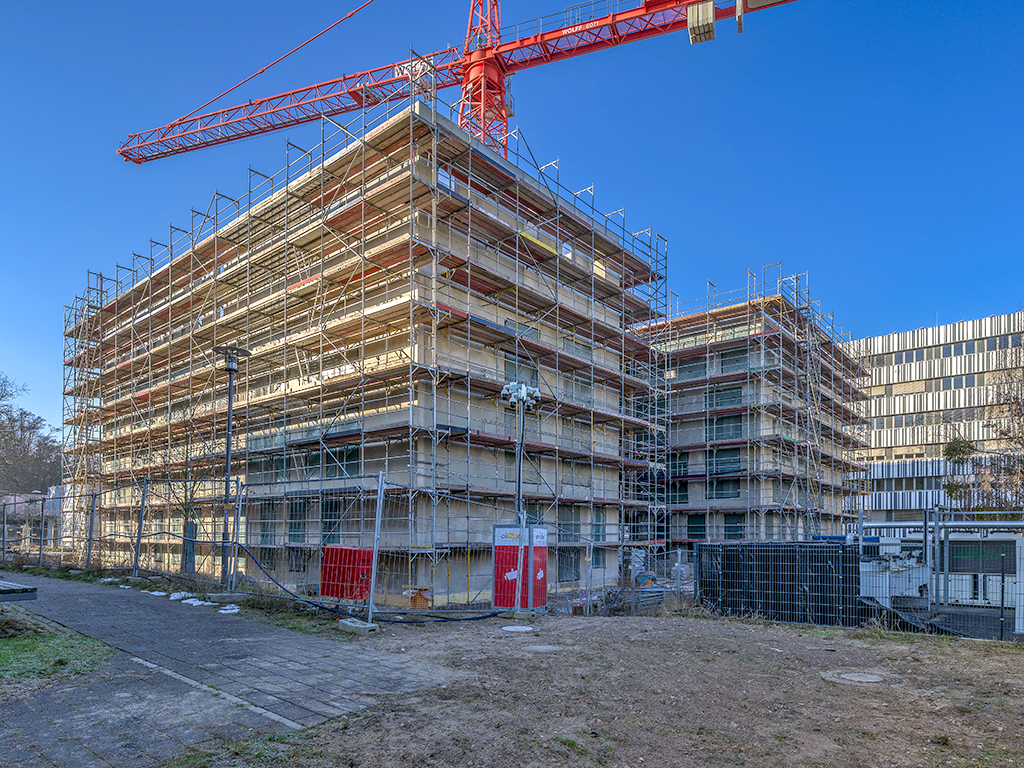 Bild: Neubau des Zentrums für Lehrerbildung I (ZeLB I) der Universität Potsdam